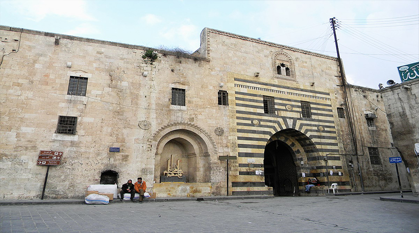 خانات حلب القديمة تبرز قوة المدينة الاقتصادية