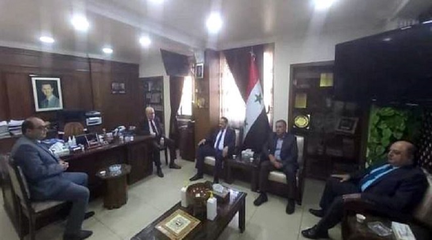 مباحثات سورية عراقية لرفع مستوى التبادل التجاري والاستثمار الصناعي
