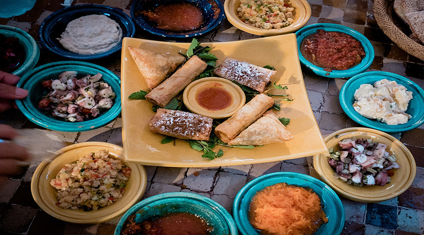 المطبخ السوري ثقافة متنوعة تاريخية