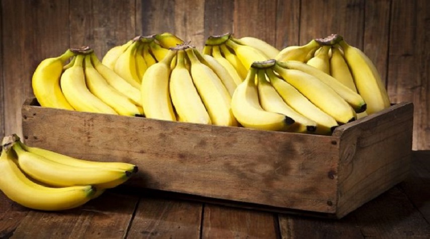 خبراء: الموز الفاكهة الأكثر إشعاعاً