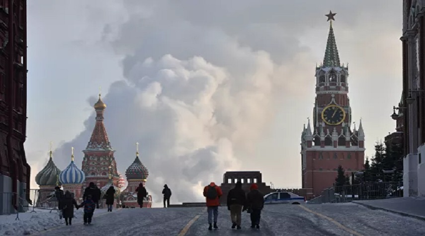 صقيع موسكو يسجل رقماً قياسياً منذ بداية الشتاء