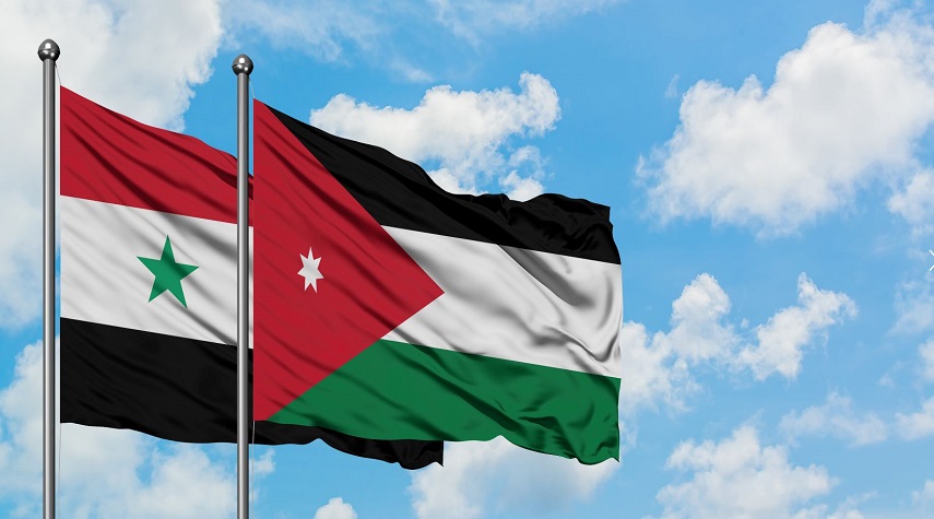  عشرات رجال الأعمال الأردنيون في معرض للتجارة بدمشق