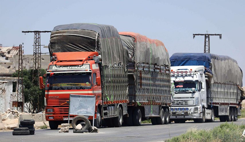 العراق يسمح بدخول الشاحنات السورية
