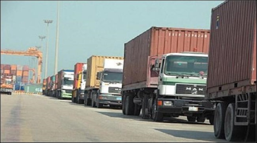 دمشق تؤكد استمرار نقل البضائع المصدرة إلى العراق
