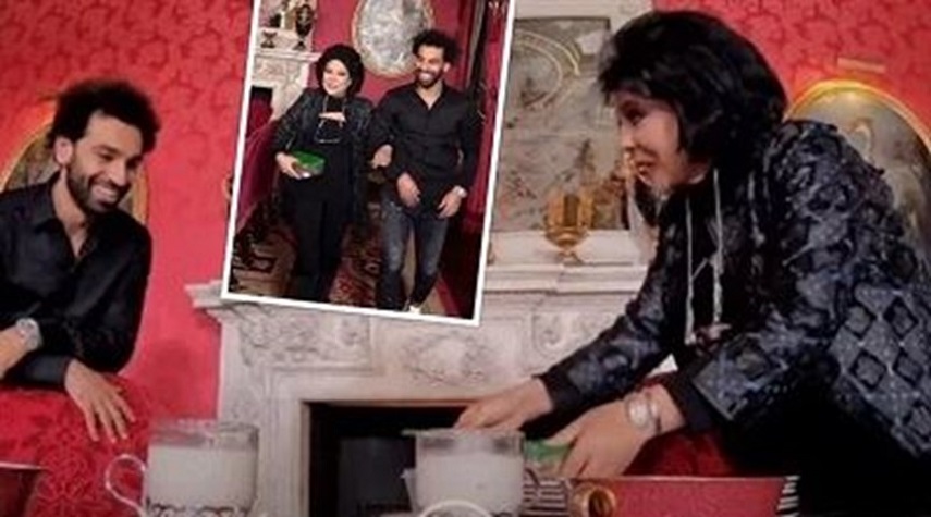 نحو مليون دولار لقاء ظهور محمد صلاح في برنامج تلفزيوني