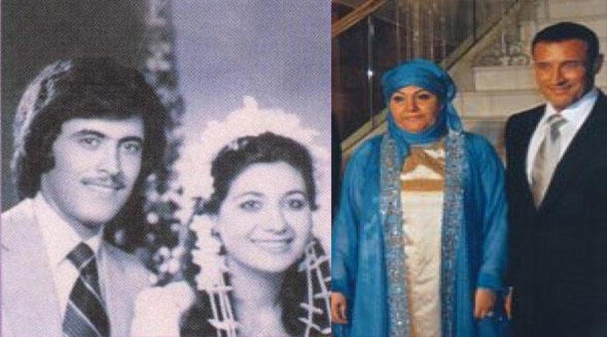وفاة زوجة كاظم الساهر الأولى