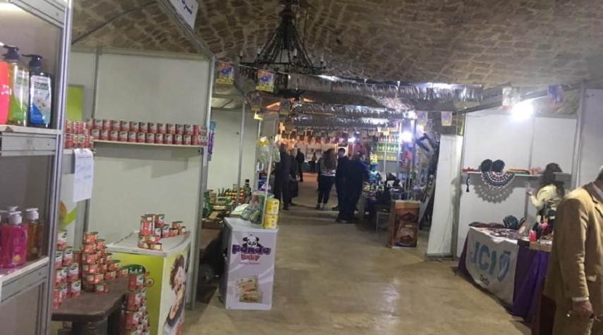 افتتاح سوق رمضان الخيري بطرطوس