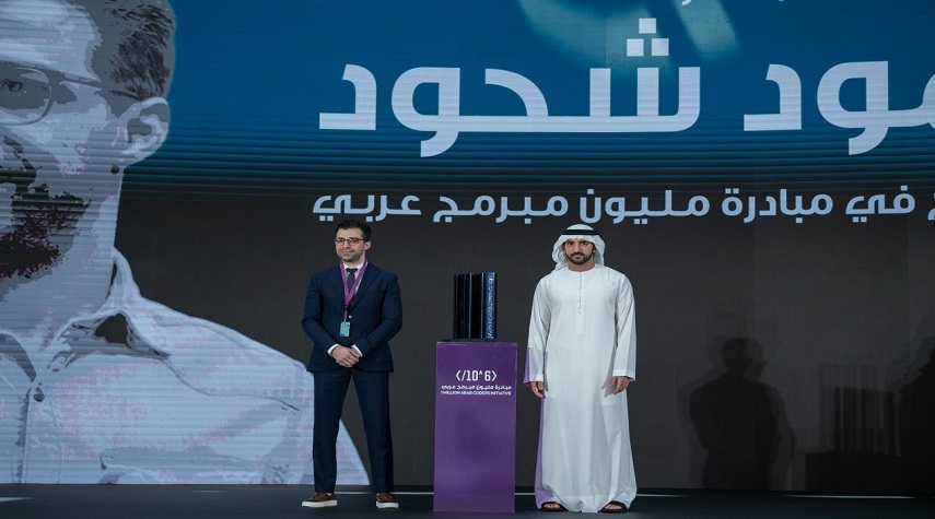 مهندس سوري يفوز بجائزة أفضل مبرمج عربي في دبي
