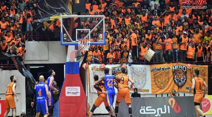 الوحدة يفوز على الكرامة في افتتاح الفاينال فور بدوري كرة السلة للرجال