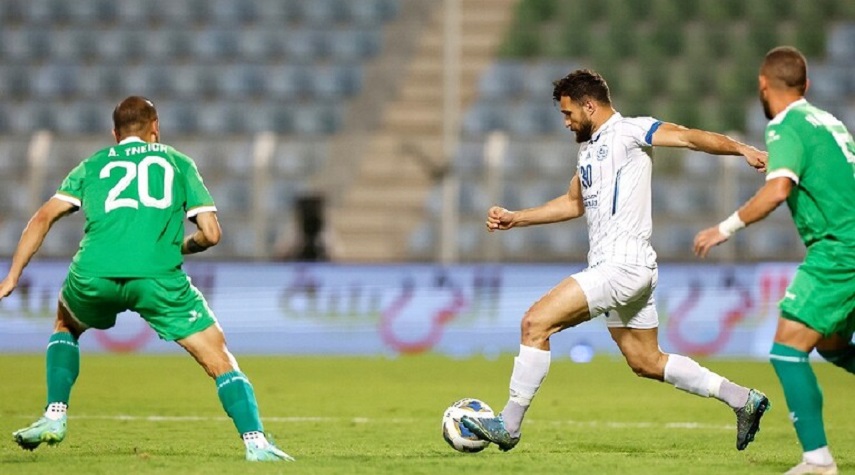 نادي جبلة يتغلب على الأنصار اللبناني بهدف قاتل في كأس الاتحاد الآسيوي