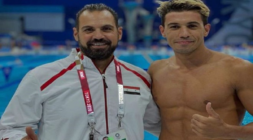 كلزية يسجل رقماً سورياً جديداً في بطولة العالم للسباحة