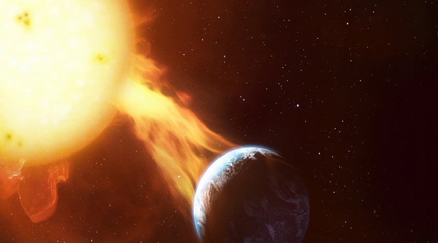 عاصفة شمسية مفاجئة تضرب الأرض تضع العلماء في حيرة