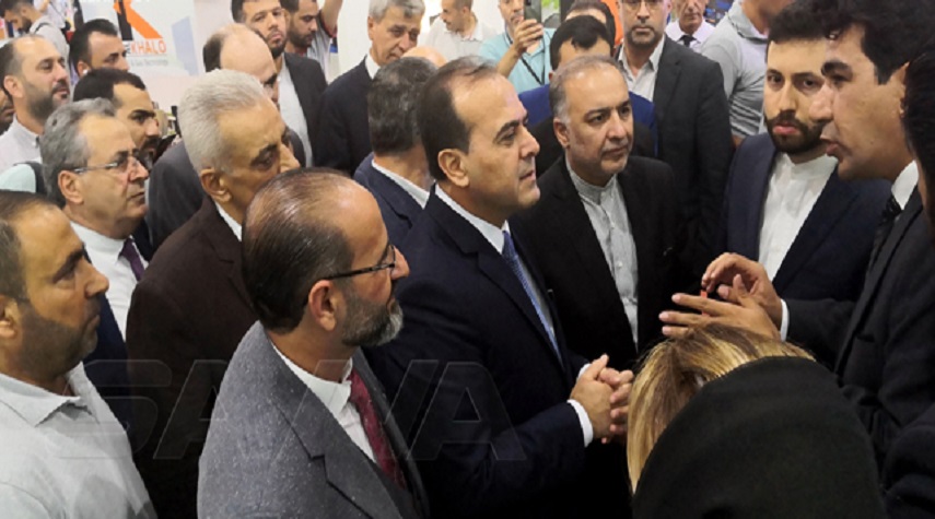 8 شركات إيرانية كبيرة تشارك في معرض سورية الدولي للنفط والغاز