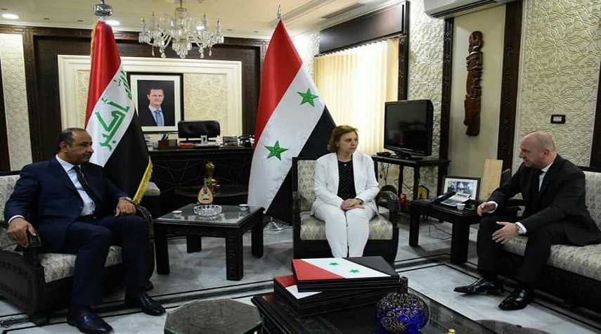 مباحثات سورية عراقية لتعزيز التعاون الثقافي والسياحي بين البلدين