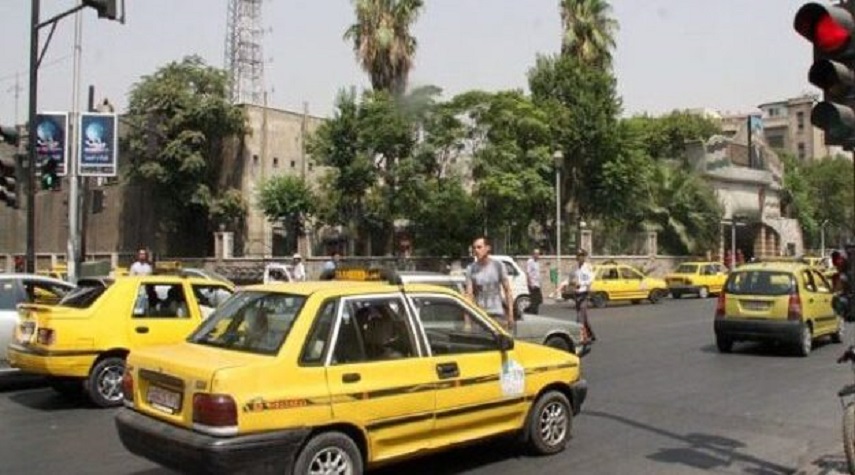 محافظة دمشق تعلن تعرفة جديدة للتكاسي وفتحة العداد بـ600 ليرة