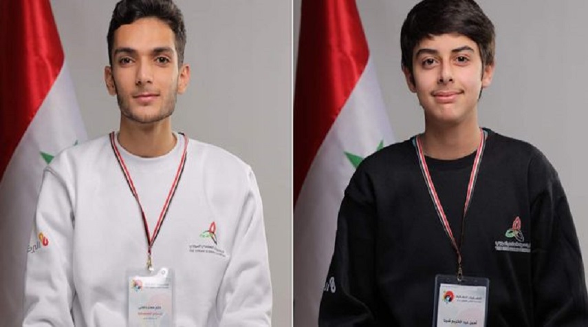ميداليتان برونزيتان لسورية في الأولمبياد العالمي للمعلوماتية لعام 2022