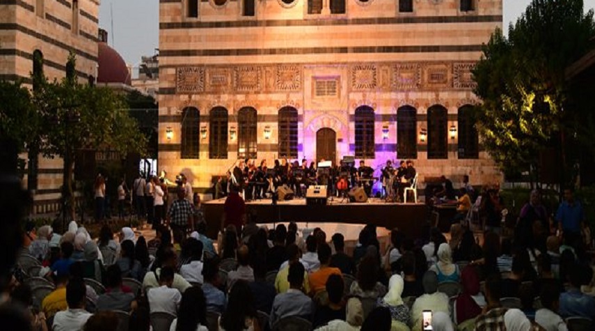 مهرجان الأغنية السورية التراثية الأول يتغنى بتراث الجزيرة السورية