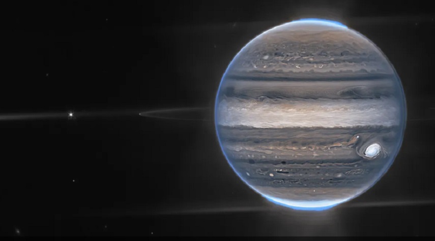 رصد "صورة مذهلة" لأكبر كوكب في النظام الشمسي