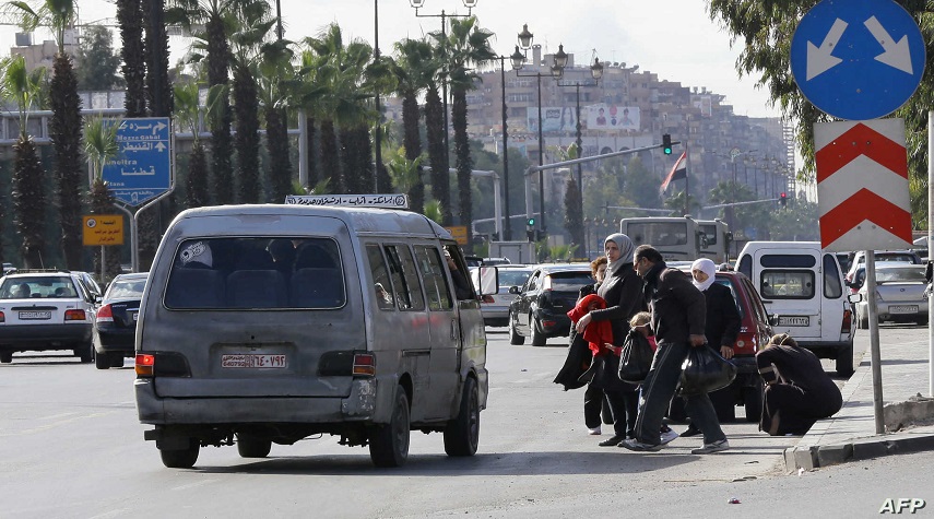 4 آلاف وسيلة نقل في دمشق سددوا 1.4 مليار ليرة مقابل جهاز الـGPS