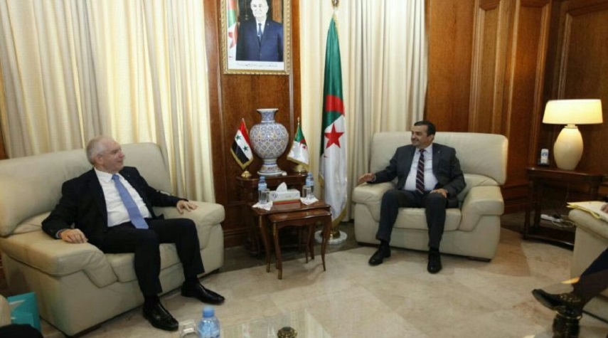 اتفاق سوري جزائري لتطوير التعاون في مجال الطاقة والغاز 