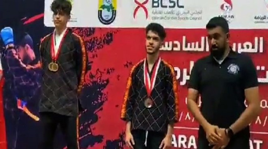 أربع ميداليات لسورية في البطولة العربية لقوة الرمي والدفاع عن النفس