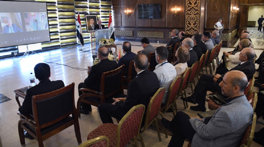اجتماع سوري عراقي لإطلاق المرحلة التاسعة من البرنامج الهيدرولوجي الحكومي الدولي
