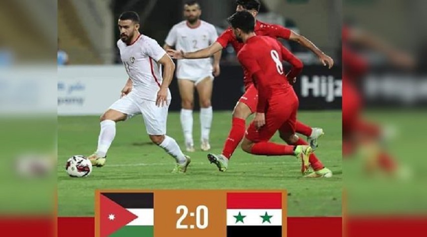 منتخب سورية لكرة القدم للرجال يخسر أمام نظيره الأردني بالدورة الدولية الودية