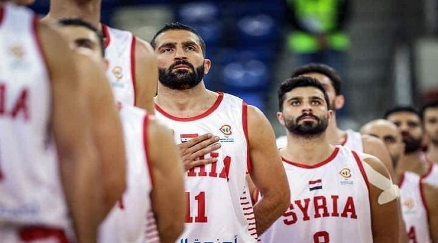 منتخب سورية لكرة السلة يتقدم 11 مركزاً في التصنيف العالمي