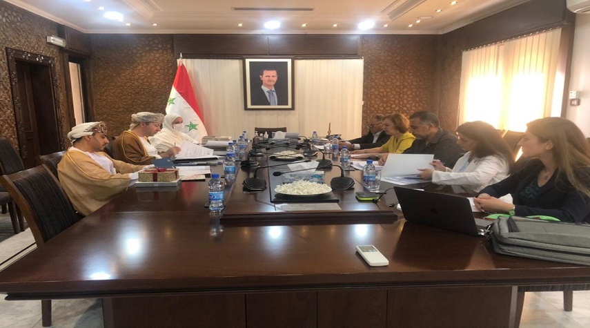 مباحثات سورية عمانية لإعارة قطع أثرية سورية لسلطنة عمان