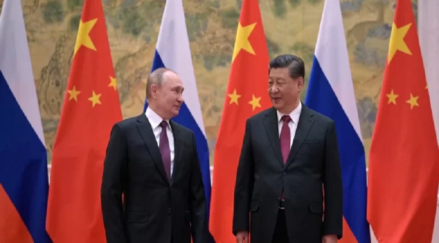 بوتين لنظيره الصيني: يتوجب على البلدين توحيد قواهما