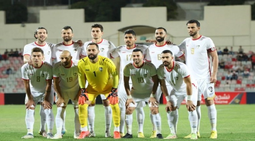 المنتخب السوري لكرة القدم في المركز 14 قارياً و90 عالمياً