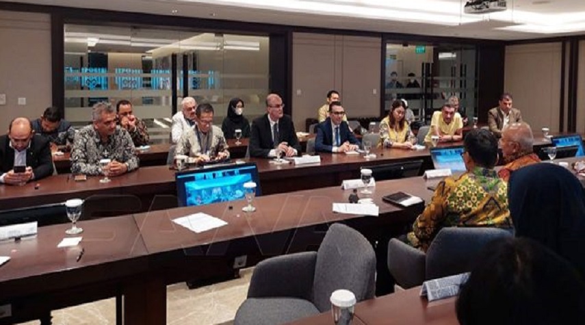 مباحثات سورية أندونيسية لتعزيز التبادل التجاري