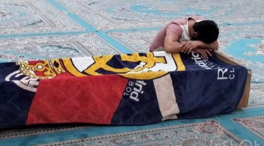 عراقي يوصي بدفنه بعلم نادي “ريال مدريد”