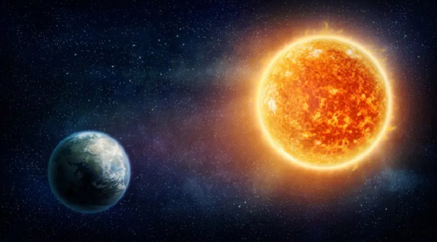 اكتشاف علاقة بين المناخ والمسافة بين الأرض والشمس