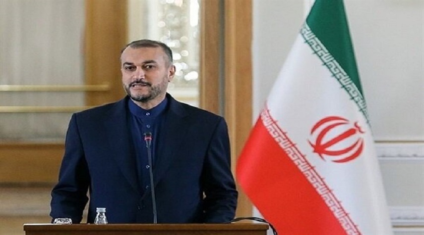 عبد اللهيان: الشعب الإيراني لن يسمح للدول الأجنبية والإرهابيين بالتلاعب بمصالحه وأمنه