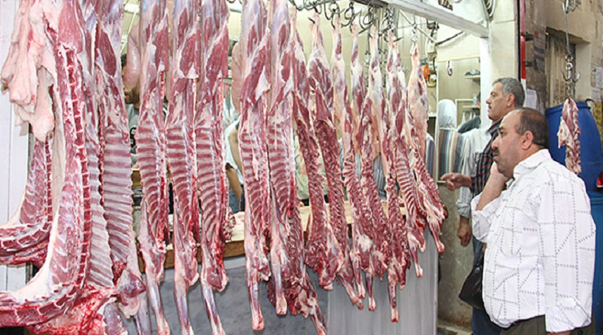 استمرار ارتفاع أسعار اللحوم الحمراء في دمشق