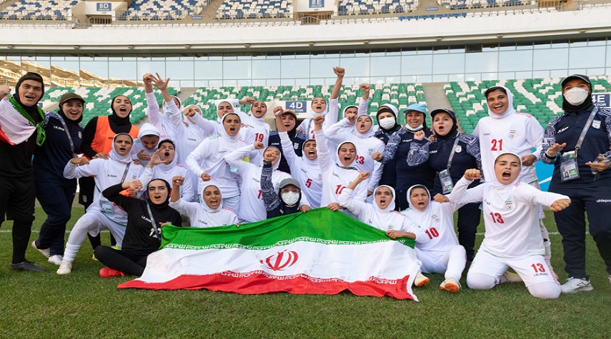 انجازات رياضية مميزة للمرأة الإيرانية بعد انتصار الثورة الإسلامية 