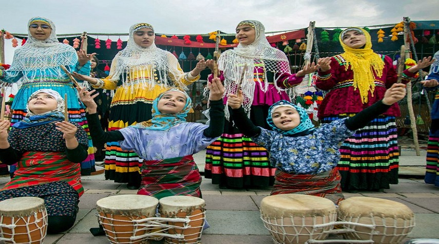 بالصور.. المهرجان الثقافي لمختلف القوميات الإيرانية