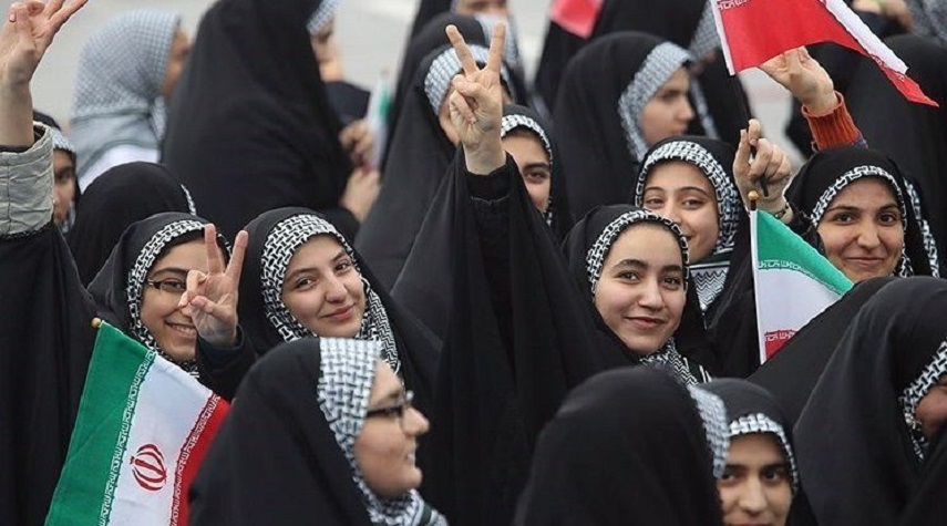 مناصب سياسية عالية تشغلها المرأة الإيرانية بعد انتصار الثورة الإسلامية