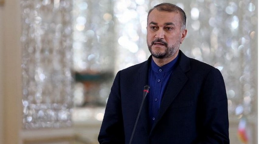 أمير عبد اللهيان يعزي بوفاة وزير الخارجية البيلاروسي