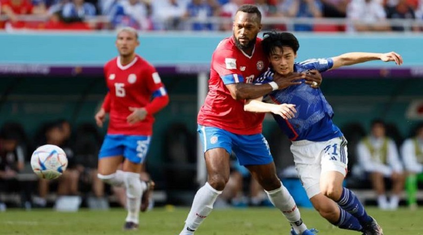 كوستاريكا تخلط أوراق المجموعة الخامسة بعد الفوز على اليابان