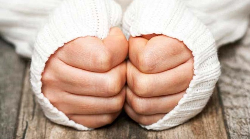 برودة الأطراف قد تعني الإصابة بهذه الأمراض