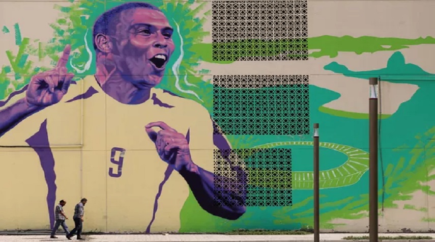 جداريات بمناسبة مونديال قطر 2022 حول العالم