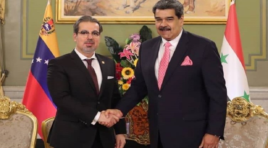 مادورو يوجّه بتفعيل الاتفاقيات الموقعة مع سورية