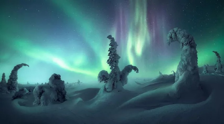 أفضل مصور للشفق القطبي لعام 2022