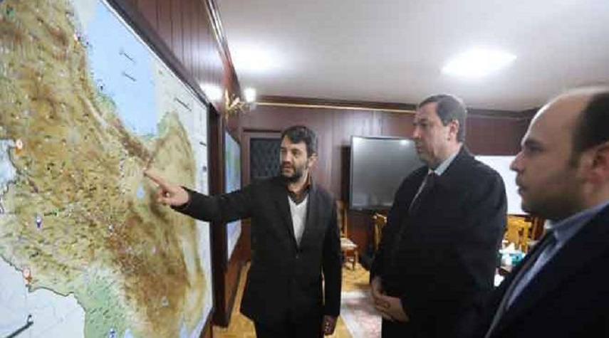 السفير ديوب ومستشار الرئيس الإيراني يبحثان تطوير المناطق الحرة بين دمشق وطهران