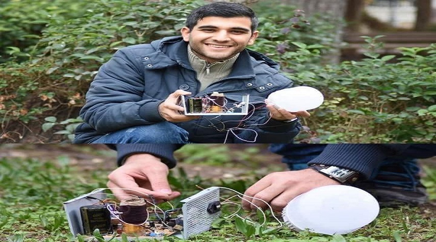  طالب سوري يولد الطاقة الكهربائية لمنزله من النباتات