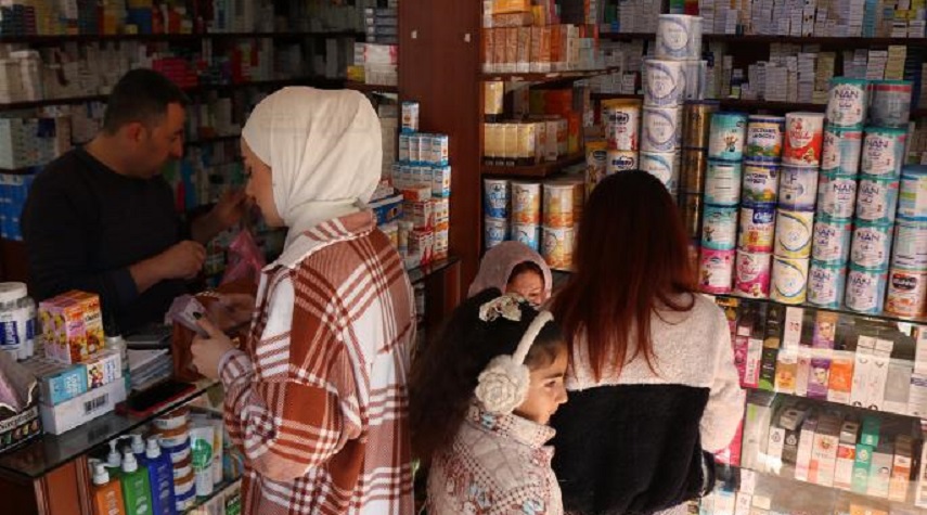 تخفيض حصة دمشق من حليب الأطفال مقابل زيادتها في المناطق المنكوبة