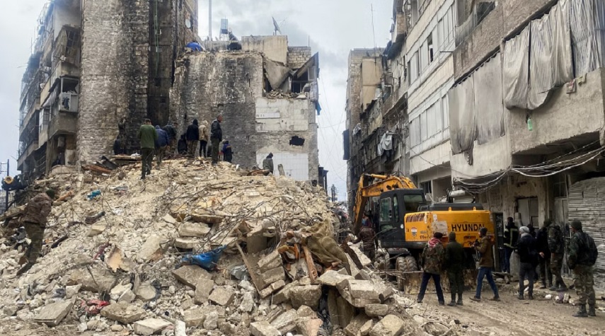 أكثر من 44 مليار دولار حجم الضرر الناتج عن الزلزال المدمر في سورية