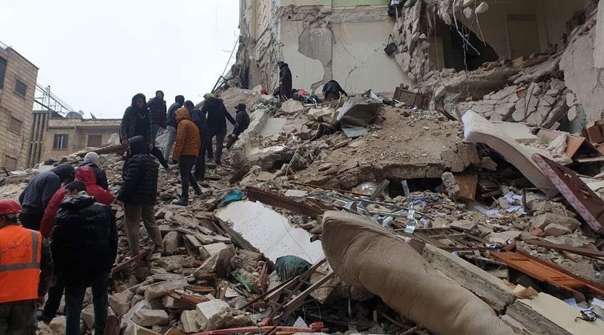 20 ألف أسرة متضررة من زلزال حلب.. 4 آلاف أسرة في الزلزال الثاني